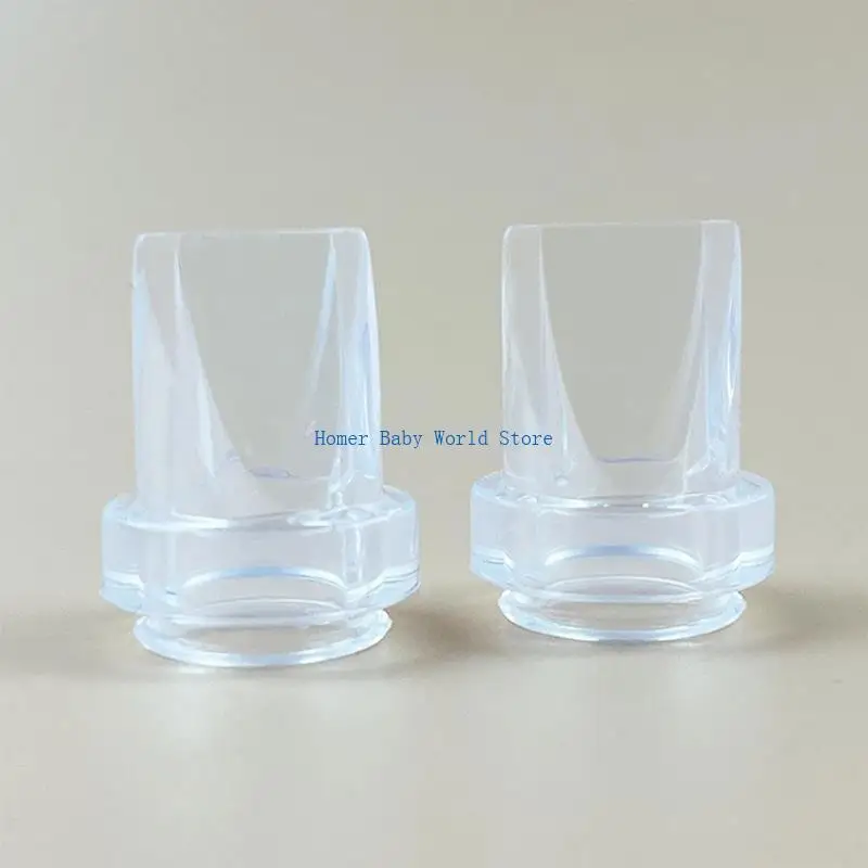 B2QD غشاء سيليكون متين/صمامات منقار البط غشاء مطاطي لملحقات مضخة الثدي متين لزيادة إنتاج الحليب إلى أقصى حد