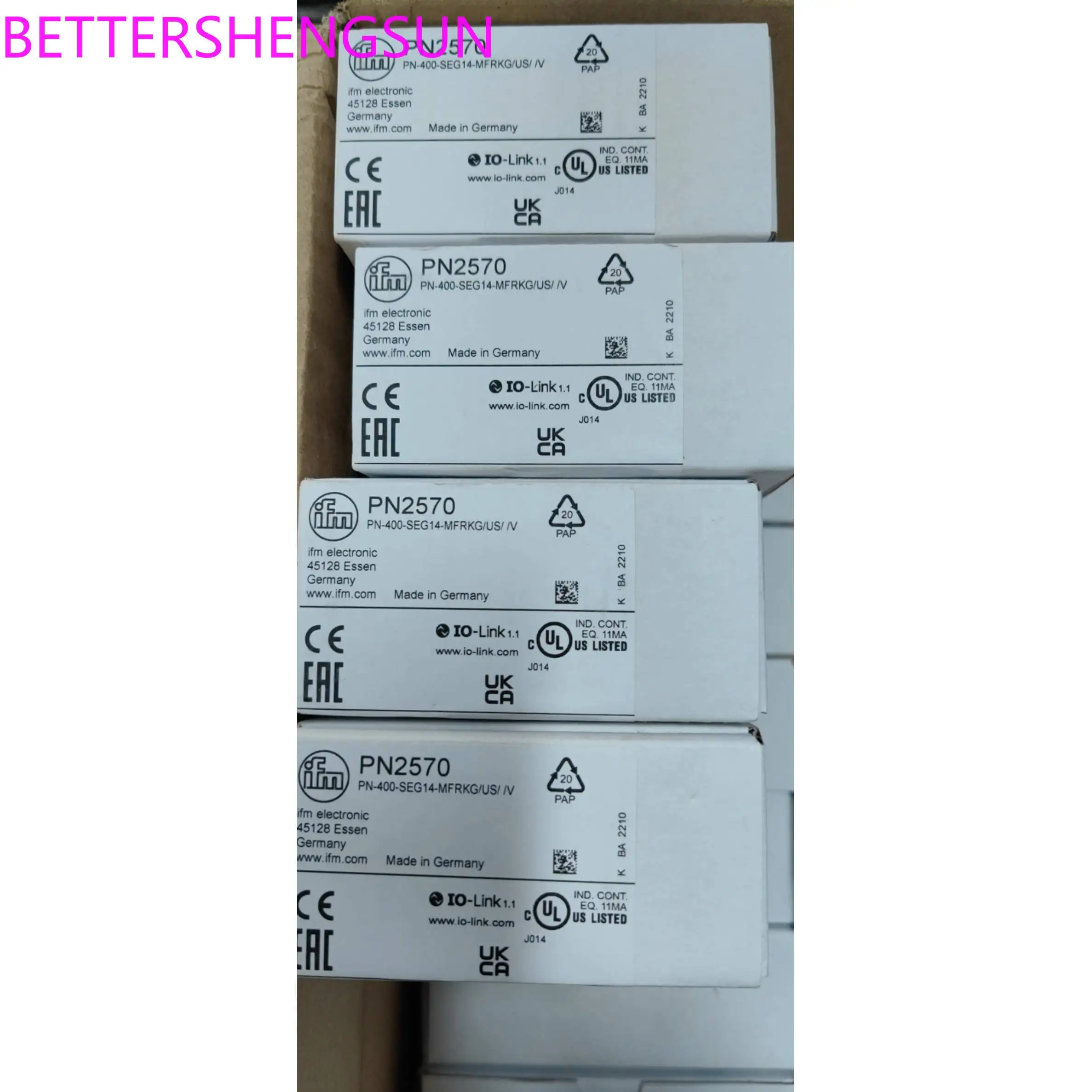 

Датчик давления PN3560 PN2570