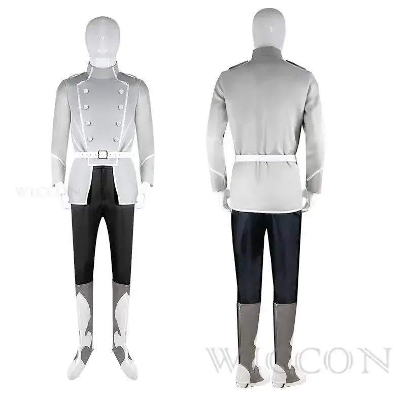 Anime carmesí Ragna traje blanco fiesta carnaval Halloween Cosplay disfraz hh:5