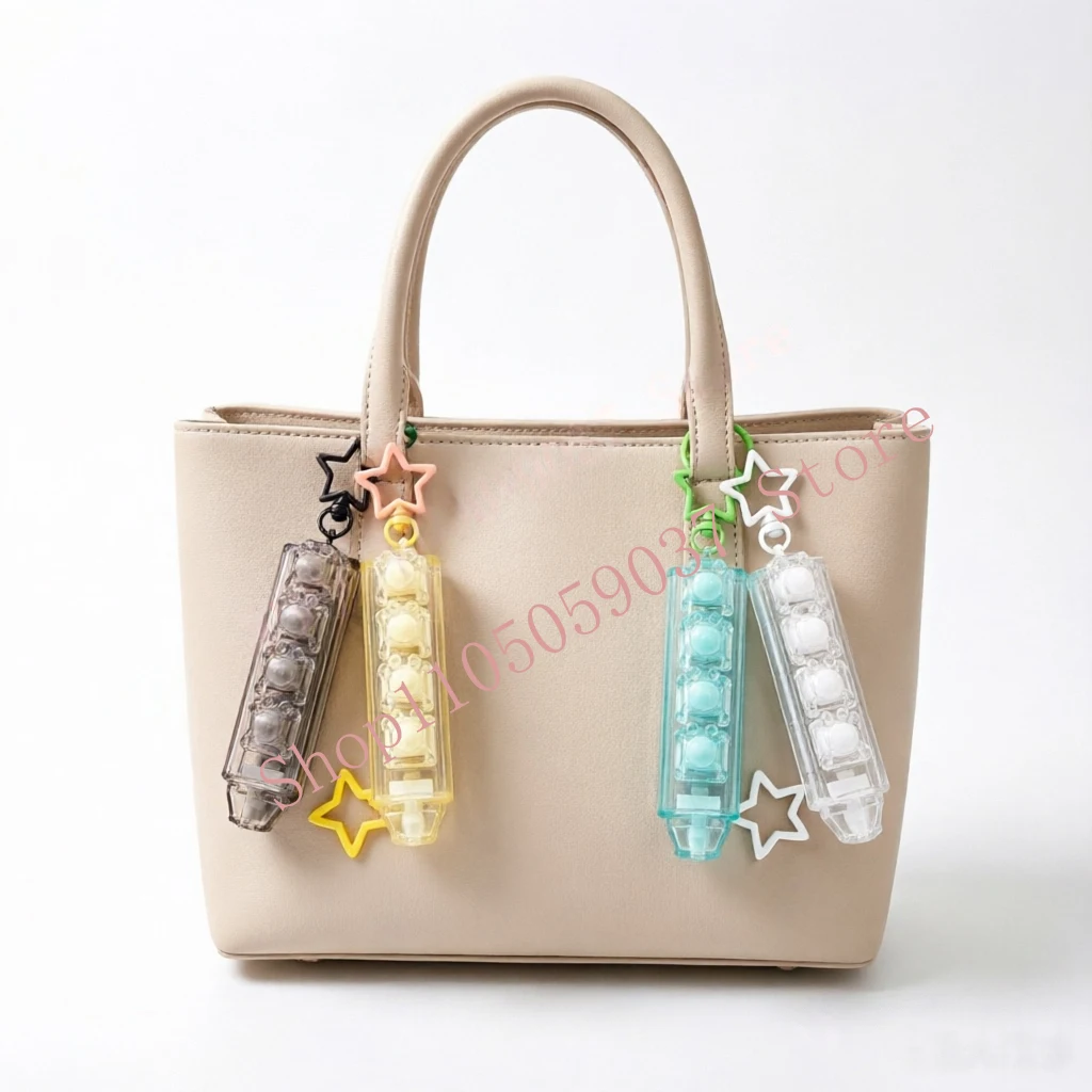 New LED Color Transparent Cat Claw Five Key Handheld Stress Relieving and Pressure Reducing Device Button