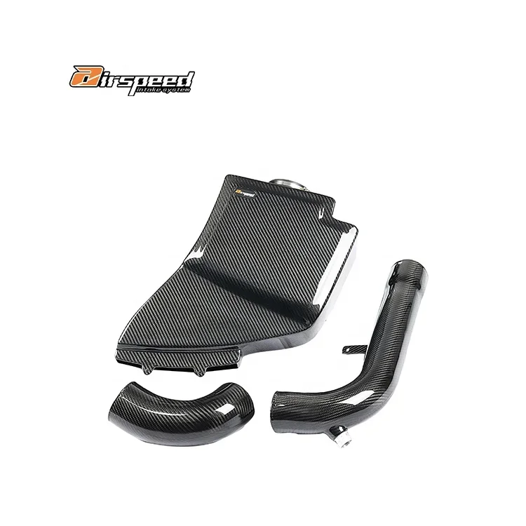 Airspeed Brand Out of More Horsepower 100% Dry Carbon Fiber Cold Air Intake System For TT,TTS EA113 8J