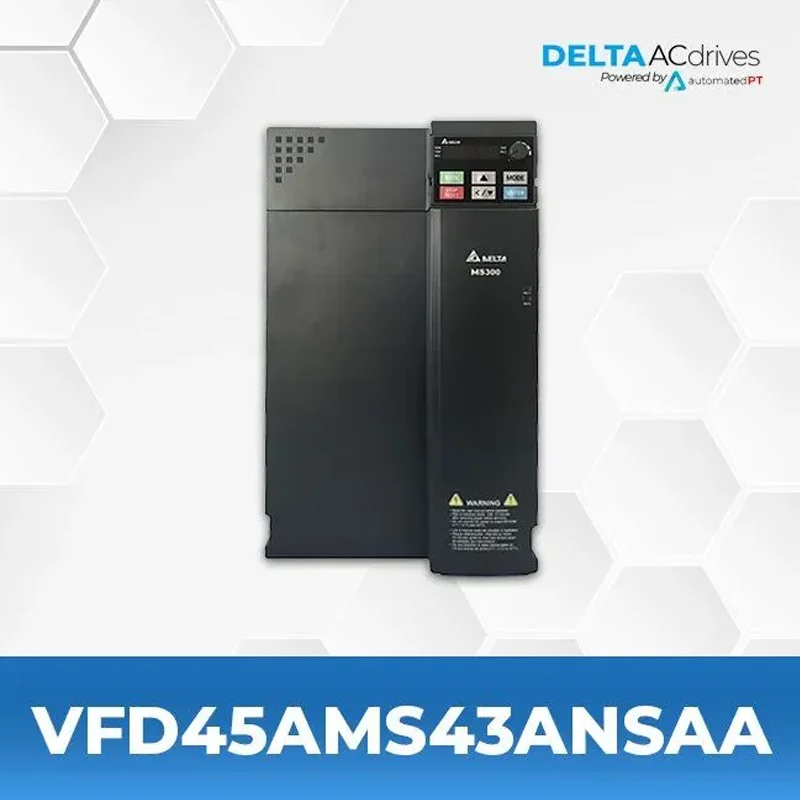 

Delta Inverters-AC Motor Drives VFD45AMS43ANSAA 3 phase 100% original frequency inverter