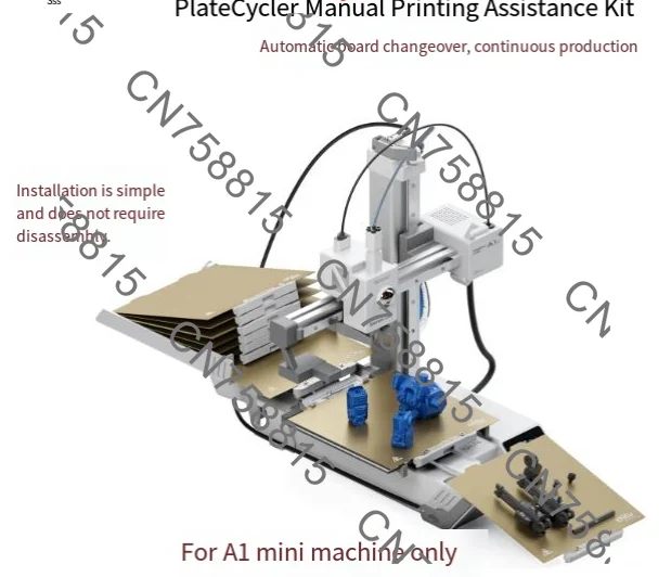 For Chitu PlateCycler A1mini Automatic Disk Changer 3D Printer Farm Unattended