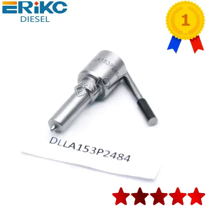 

ERIKC 0445110693 Fuel Injector Dlla153p2484 Nozzle 0 433 172 484 Car Diesel Part Injector Dlla 153p2484 Cr Spray Dlla 153p 2484