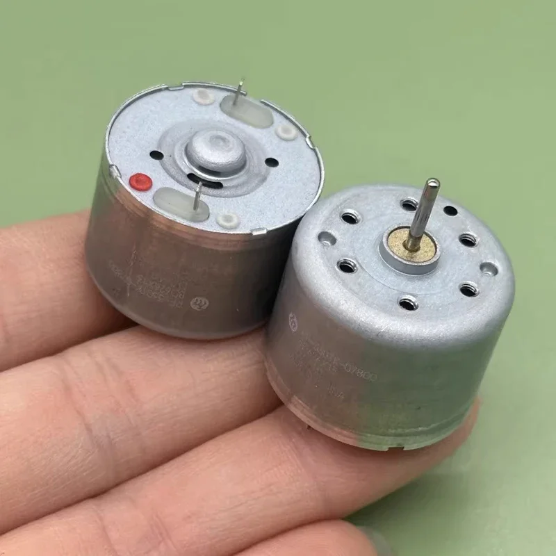 1pcs Mabuchi RF-330 Mini Small Motor DC1.5V 3V 4V 6V 3200RPM Micro 24mm Round Spindle Motor DIY Air Freshener Home Appliance