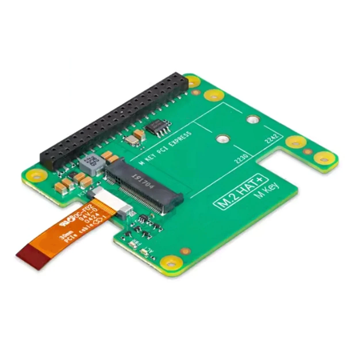 A93P Voor Raspberry Pi 5 AI Kit M.2 HOED + Hailo Al 13 T PCle Gen3 Kunstmatige Intelligentie Kit voor Linux Windows