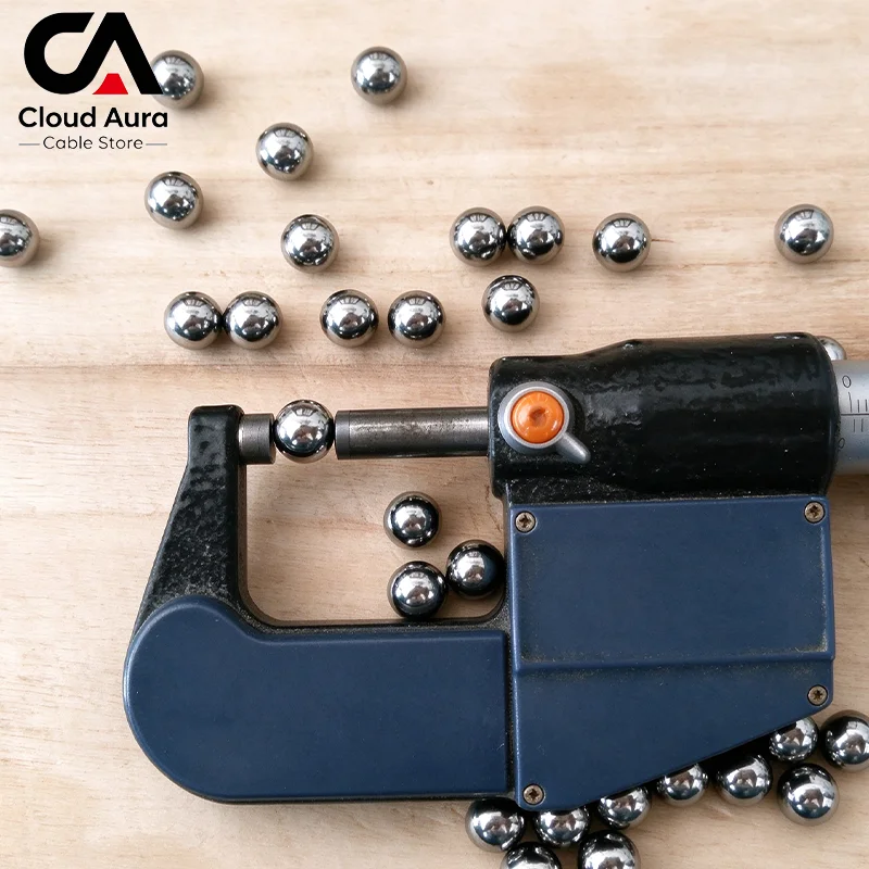 High Carbon Steel Balls Dia 3-12mm Polished Smooth Round Balls for Furniture Casters Drawer Slides Bicycle Bearings Slingshot