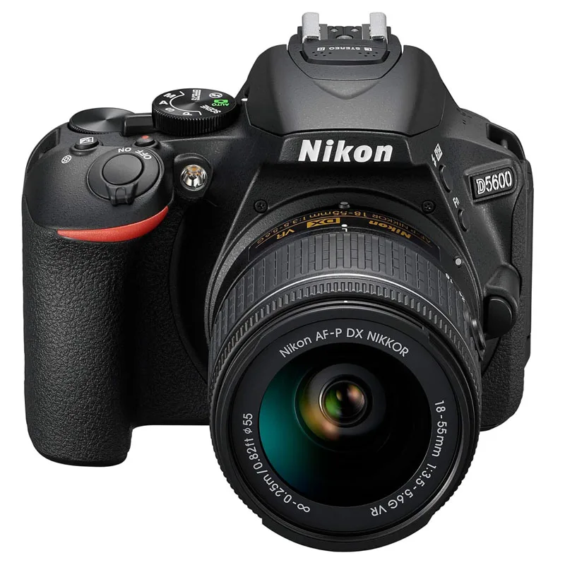 Nikon D5600 digital SLR camera with 18-55mm f/3.5-5.6G VR (99 new)