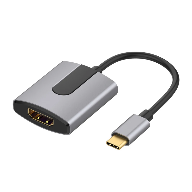 Type-c converter Type-C To HDMI  USB 3.0 adapter 4K@30Hz plug and play USB 3.0 audio Video capture card Screen Sharing for TV