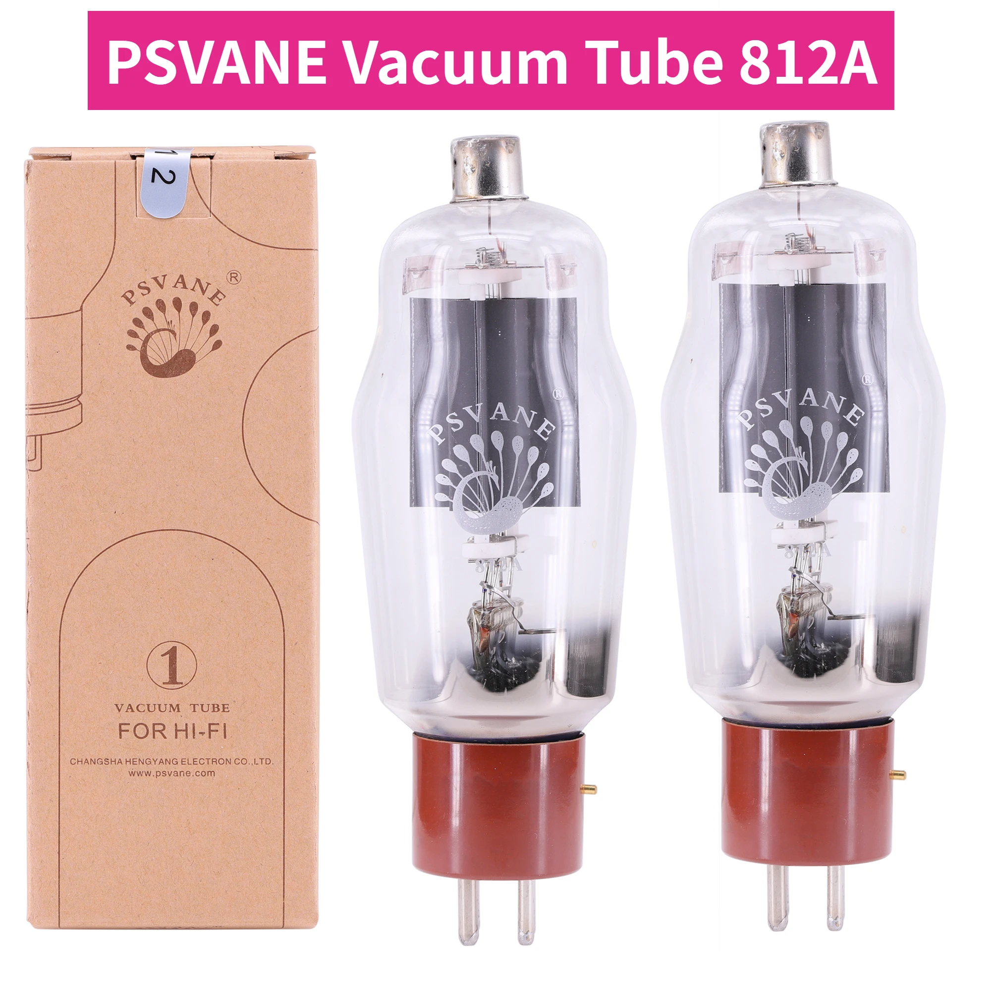 

812A PSVANE Tube Tube Replaces RCA Dawn 812 812A Tube Old-fashioned HIFI Audio Vacuum Tube Amplifier