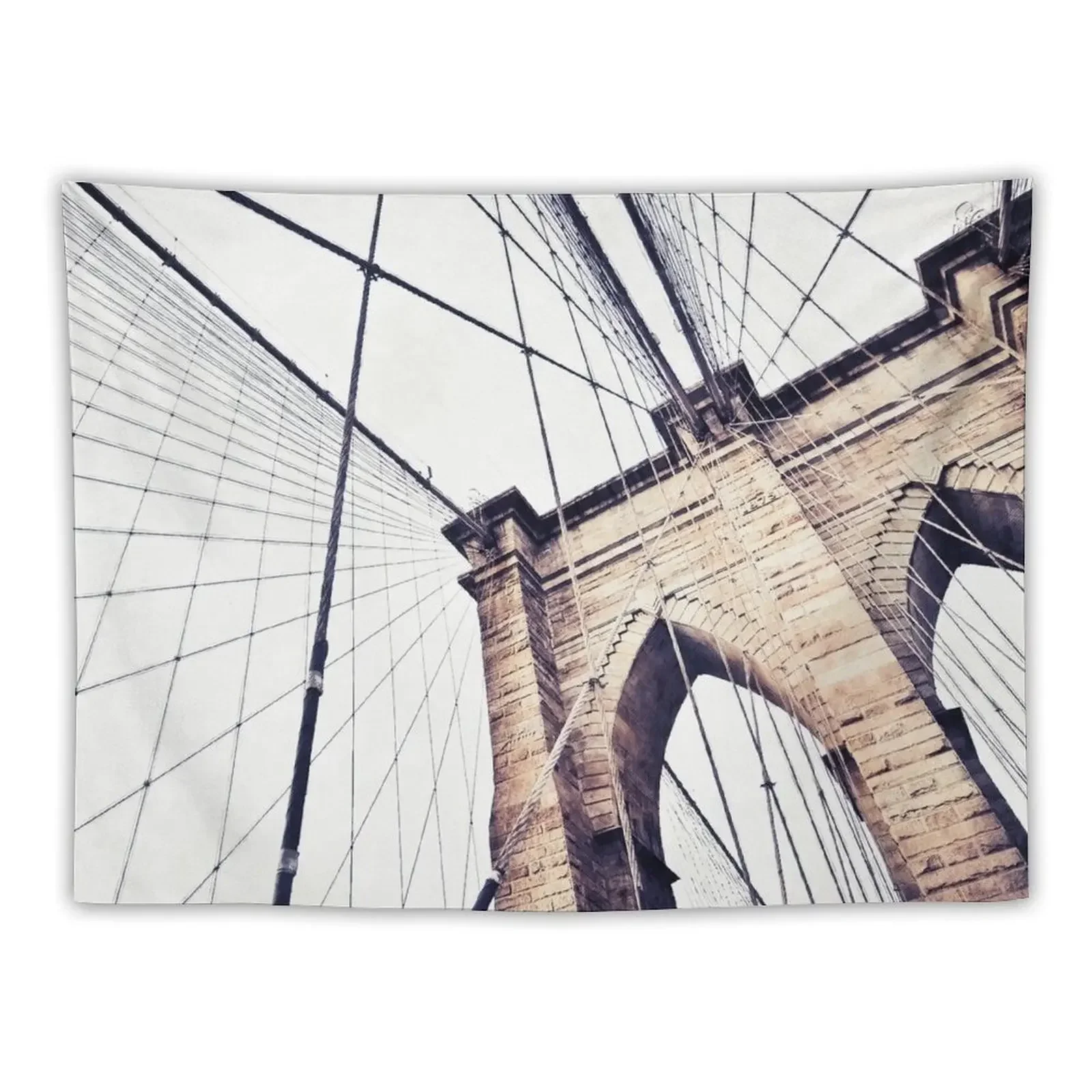 

Brooklyn bridge Tapestry Aesthetics For Room Anime Decor Decoration For Home Home Decor Accessories Tapestry