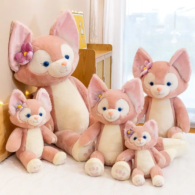 120cm Big Size Disney LinaBell Anime Plush Stuffed Doll Cartoon Character Home Decoration Children Pillow Birthday Gift