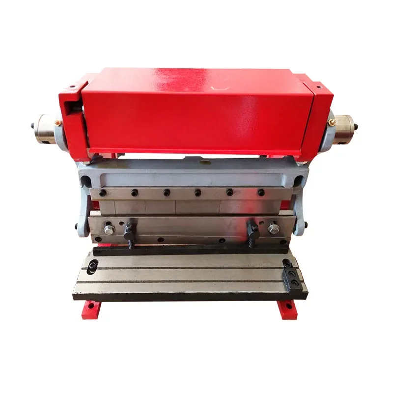 

305 export type three-purpose machine, manual bending shearing board to round