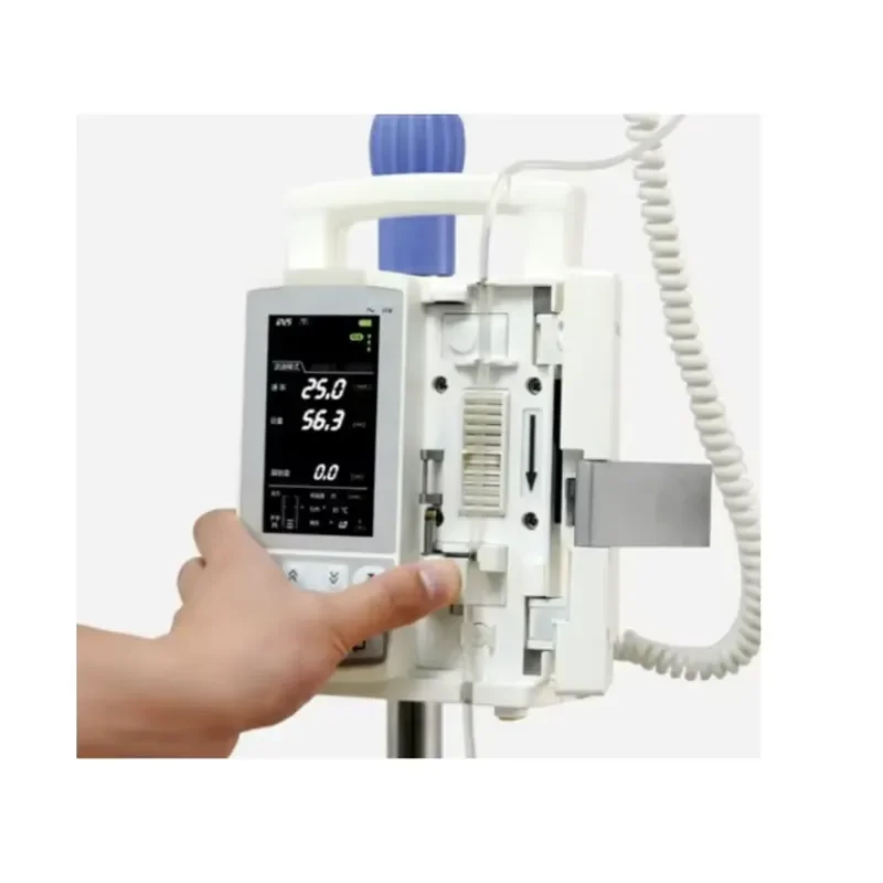 AP04 for EC Hot Selling Ambulatory Pump ME600 Have Dual CPU Real-time Monitoring of Process