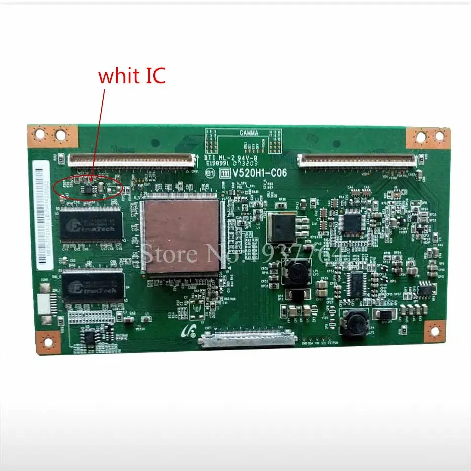 whit IC good working for board V520H1-C06 V520H1-L06 T-con logic board part