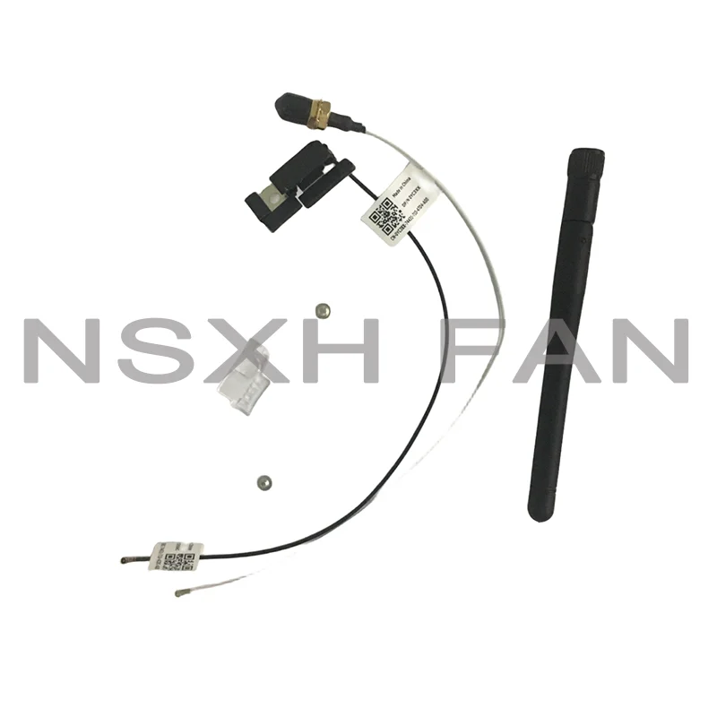 NEW WIFI Card Antenna Cable 3020M 3060M 3040M 3050M 7040M 7050M FWR8V YC3XX P9YC5 8D01M 0F3XFM 0WF4V9