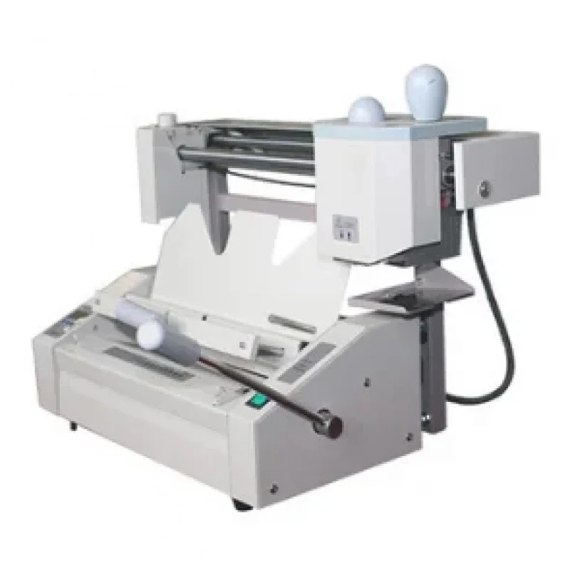Automatic Hot Melt Peect Glue Binder Hardcover Book Binding hine FN-0