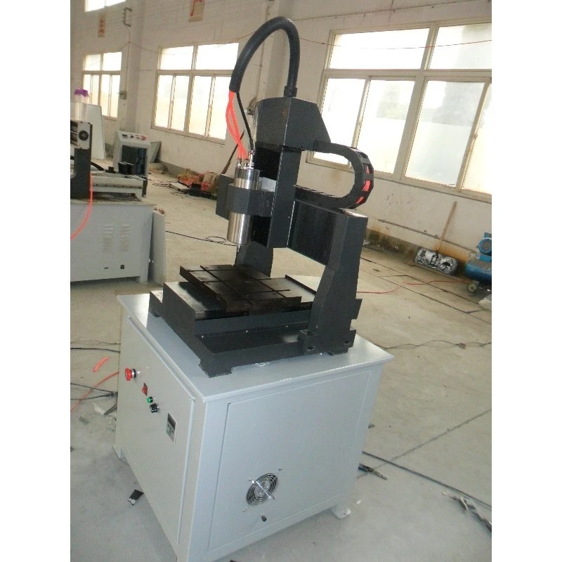 Small Size CNC Router 3030 4040 6060 6090 Mold Making Mini CNC Milling Machine with CE for Wood Aluminum