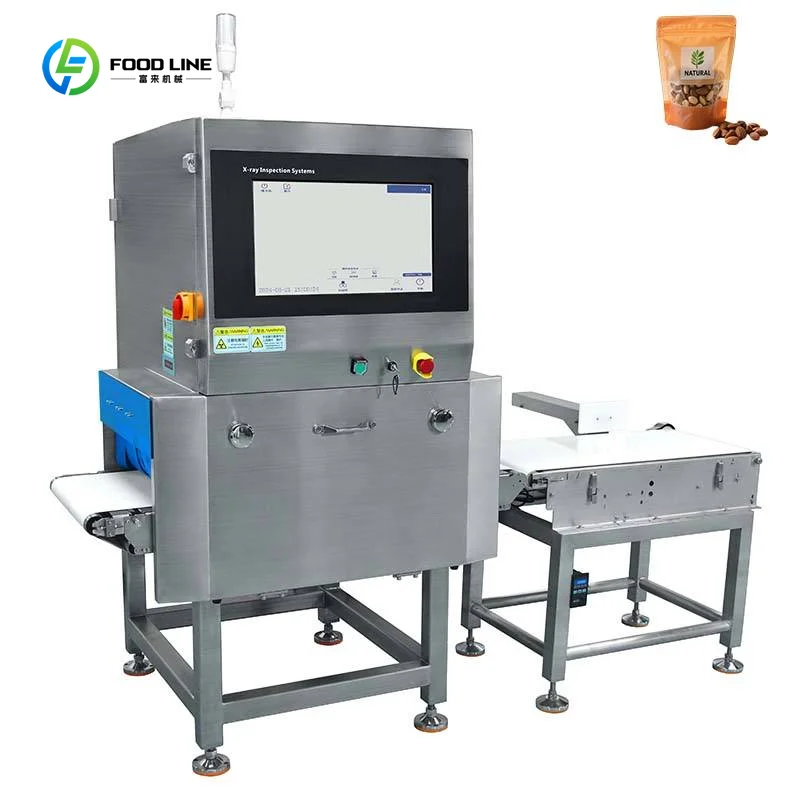 X Ray Foreign Matter Inspection Machine for Boxed Frozen Pumpkin Cakes Commercial Processing Custom