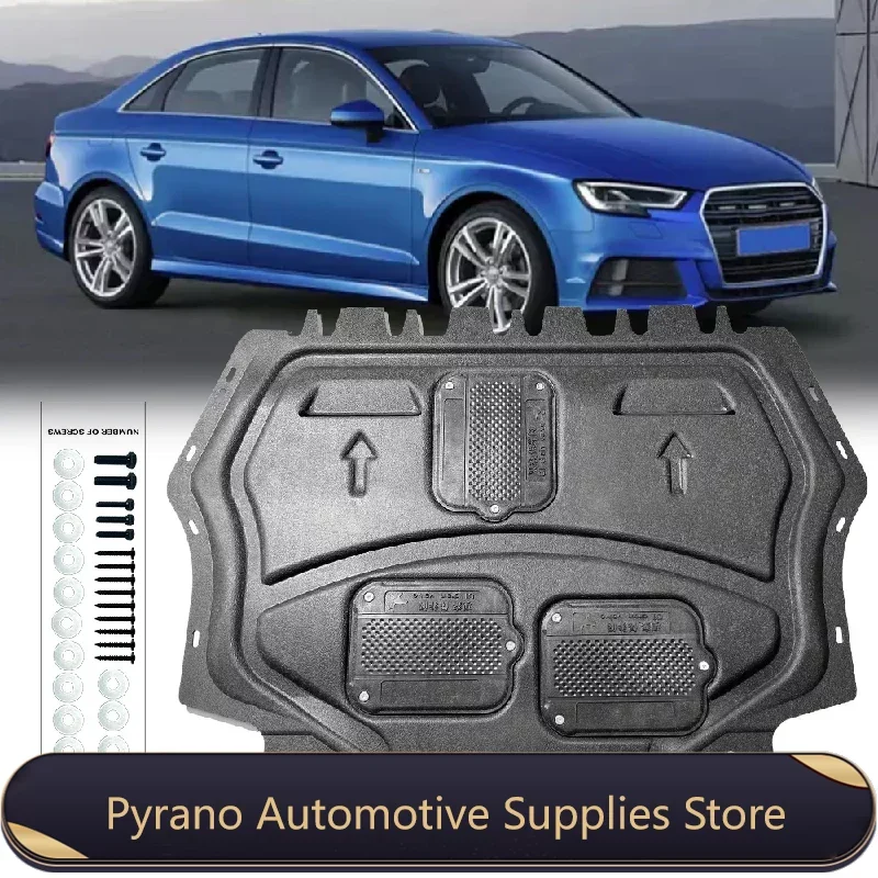 

Car Under Engine Guard Mudguard Board Splash Shield Mud Fender Plate Panel For Audi A3 2015-2020