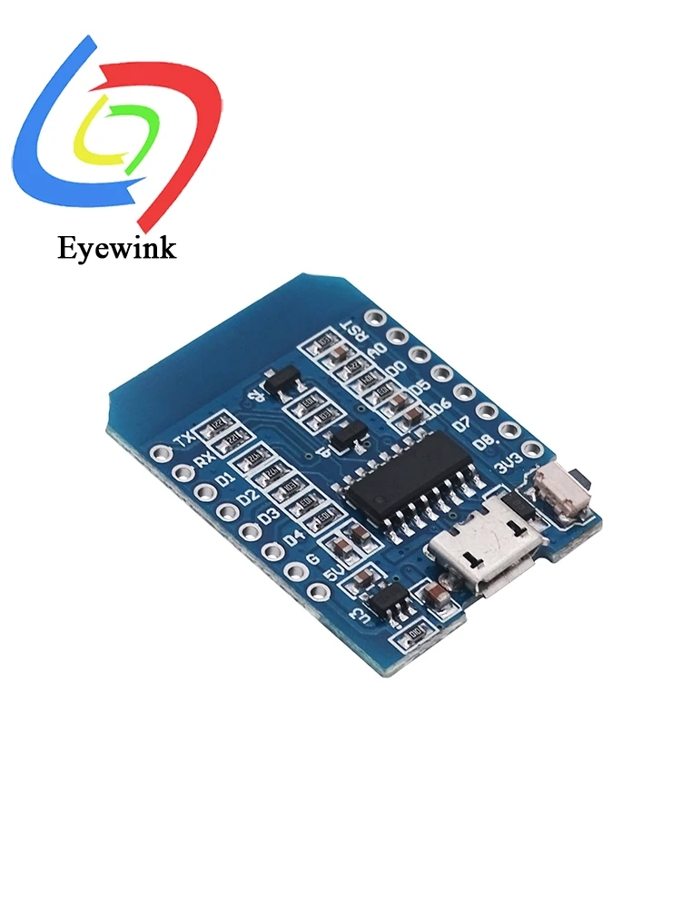 Type-C Micro USB D1mini Development Board WiFi NodeMcu Lua WIFI based on ESP8266 ESP-12F Module  For Arduino
