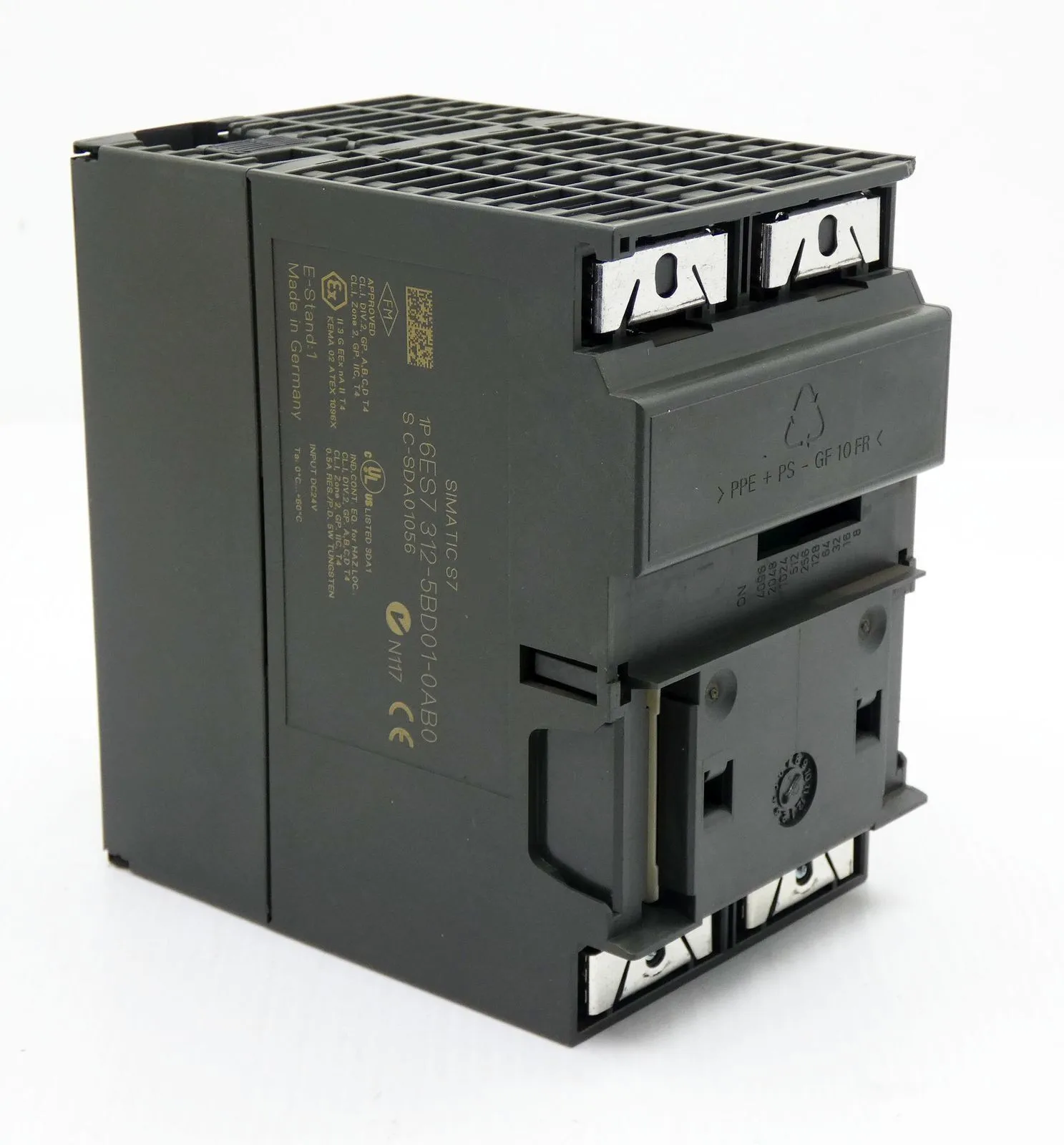 모듈러 6ES7312-5BD01-0AB0 재고 있음