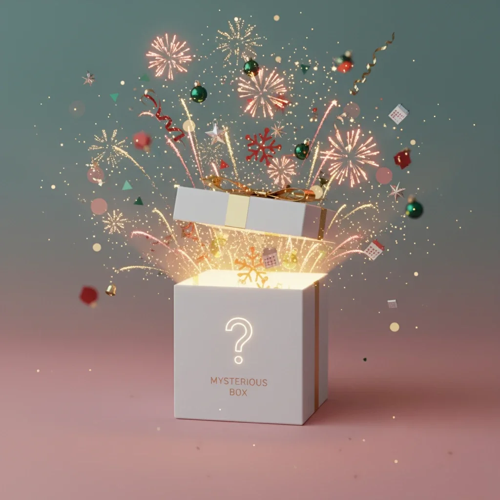 Pure Luck mystery surprise box gadget gift