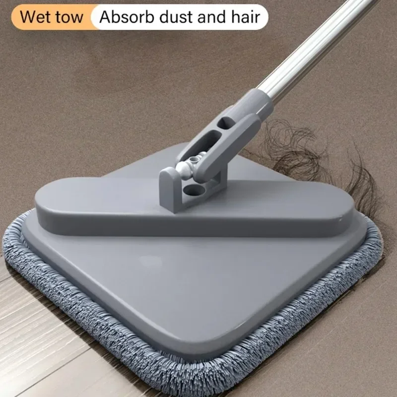 8Pcs Mop Cloth for Joybos Mop Squeeze Mop Automatic Separation Rotating Cleaning Floors Mop Pads Cloth