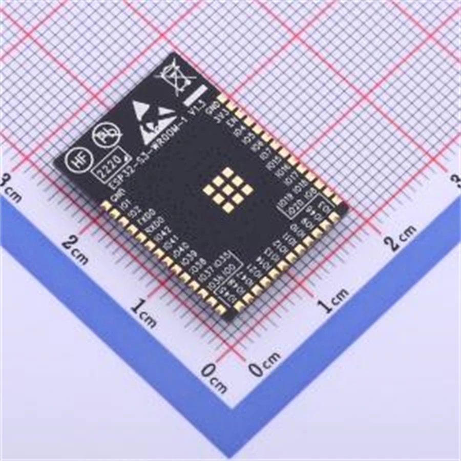 2PCS/LOT ESP32-S3-WROOM-1-N8 (RF and Wireless)