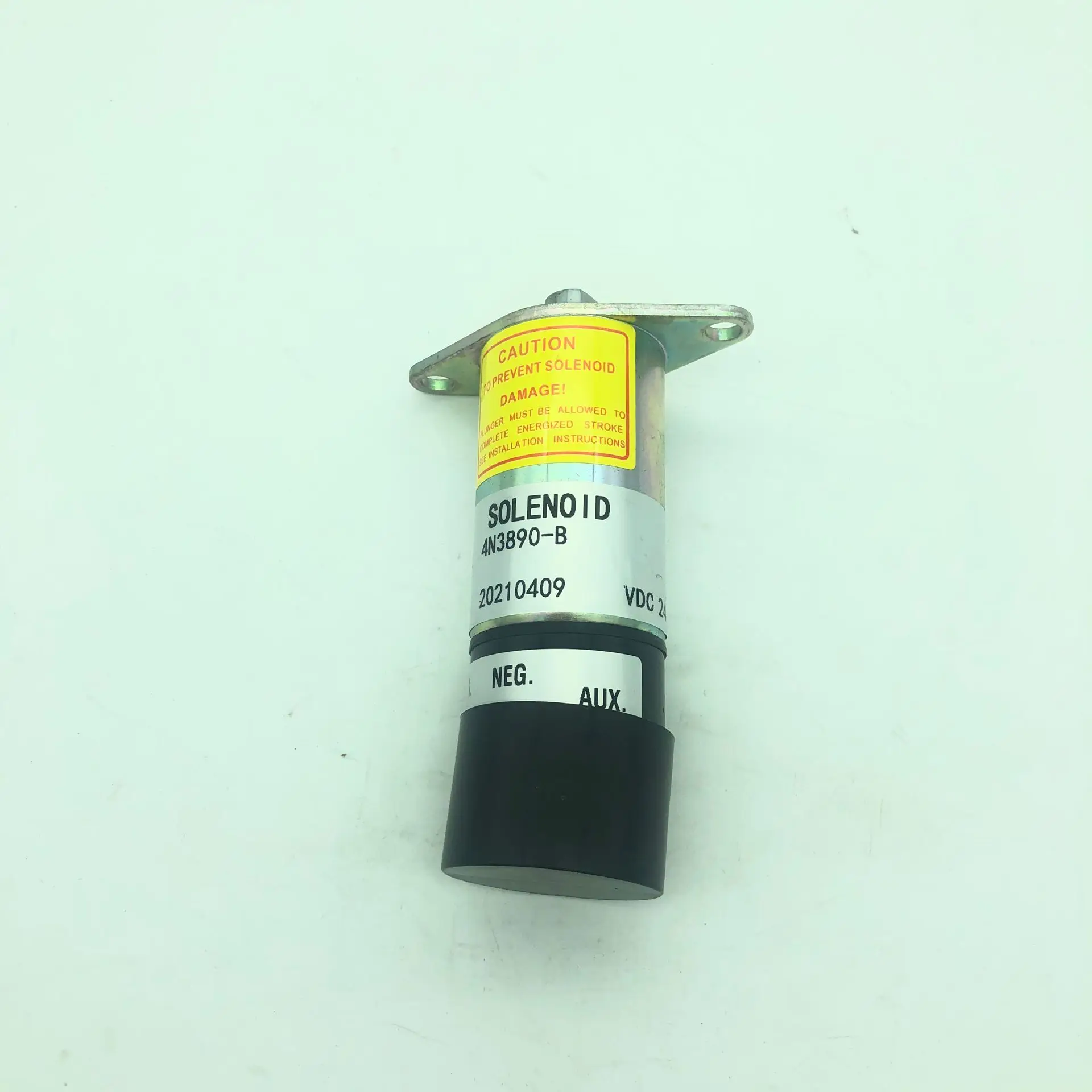 

Соленоид отключения 4N3890-B для деталей дизельных двигателей Caterpillar
