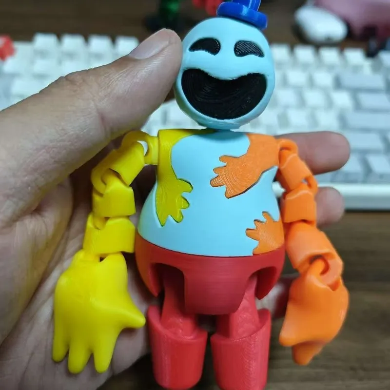 

Новая игрушка «Кошмарные животные» 3D Doeys Doughman фигурки динозавров аниме мультфильм «Кошмар» игры игрушки пластиковая кукла для детей подарки