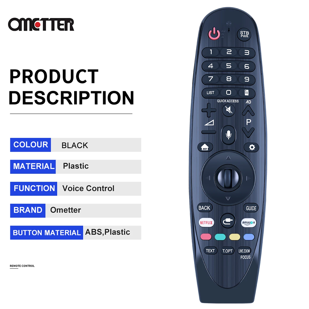 New AN-MR18BA Magic Voice Remote Control for 2018 Smart OLED UHD 4K TVs W8 E8 C8 B8 SK9500 SK9000 UK7700 UK6500