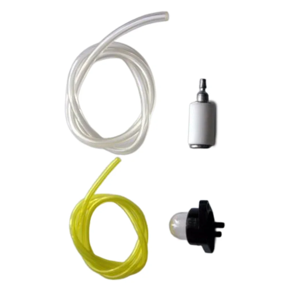 Lawn Mower Parts Fuel Line Kit Easy To Install Exquisite Highly Match Long Service Life Solid Garden Park High Quality Practical