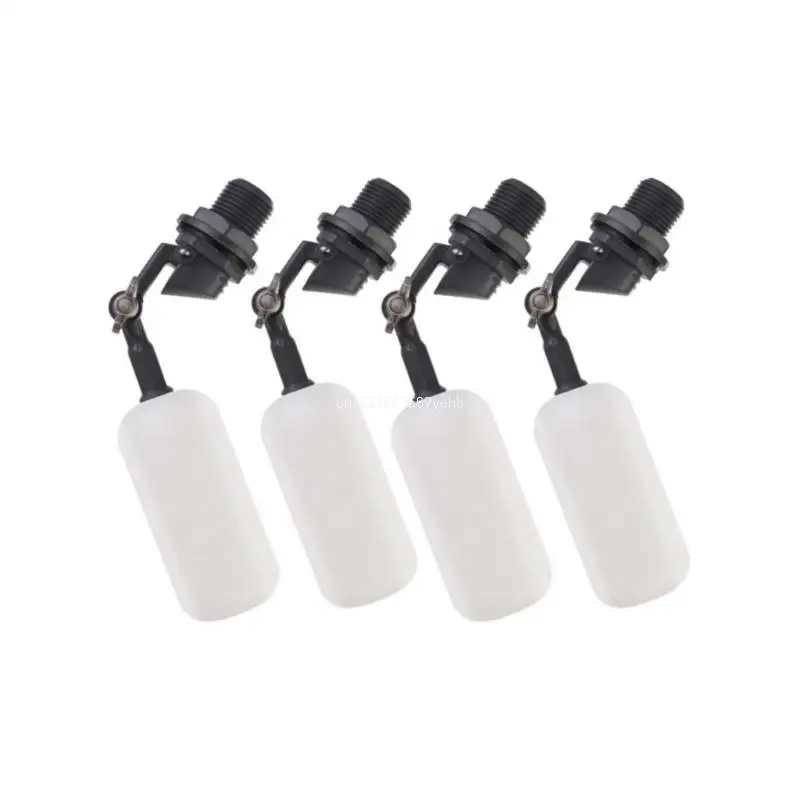 Pack of 4 Small Float Balls Valves for Humidifier Water Tanks with Quarter Inch and Automatic Water Level Dropship