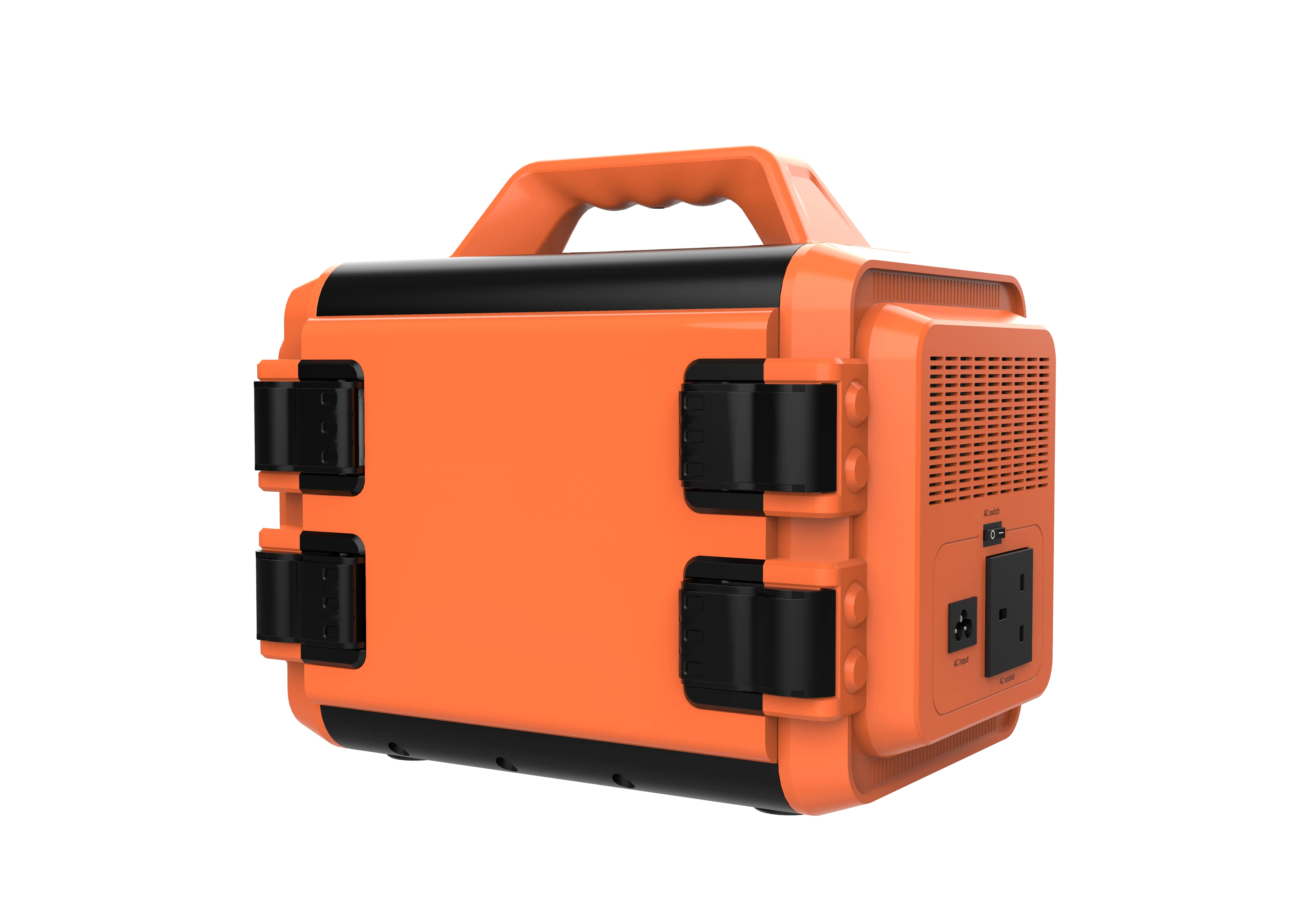 Travel RV Outdoor Portable Power Station 300W/500W 220V USB AC Output Multi-function Energy Storage Power Supply