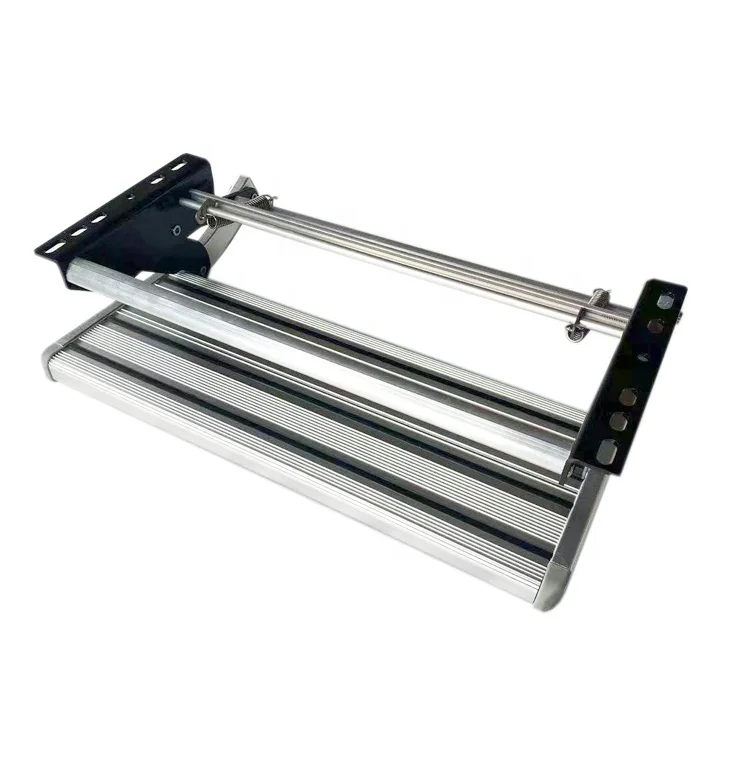 Low Price Manual/Automatic Folding Step for RV Motorhome Caravan Accessories Aluminum/Steel Material Strong Load-Bearing