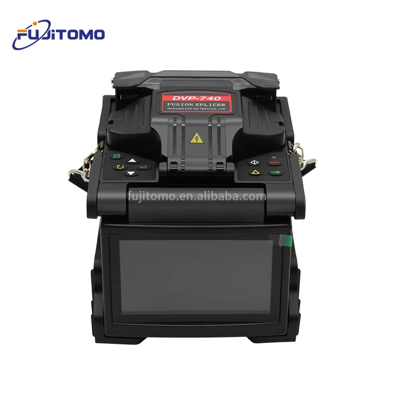 5 Years warranty for DVP-740 fusion splicer machine dvp fusion splicing machine fiber optic optical fibra fusion splicer DVP-740