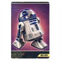 Sgtar Wars R2d2 Droid Movie Metal Poster Tin Sign 20x30cm
