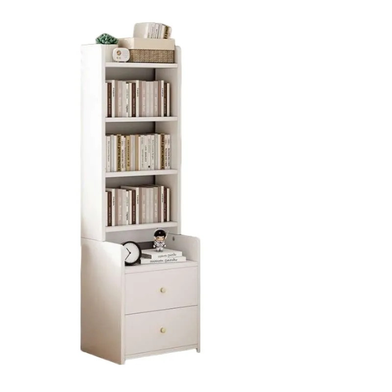 

Bedside table Modern simple bedroom storage Height small storage Bedside simple bedside rack