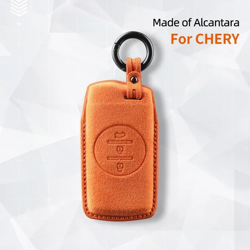 For Chery Tiggo 5x 7 8 Pro Plus  Arrizo 5 Gx EQ7 Exeed TX ET i TXL VX Accessories Car Key Case Keychain Cover Shell Protectors