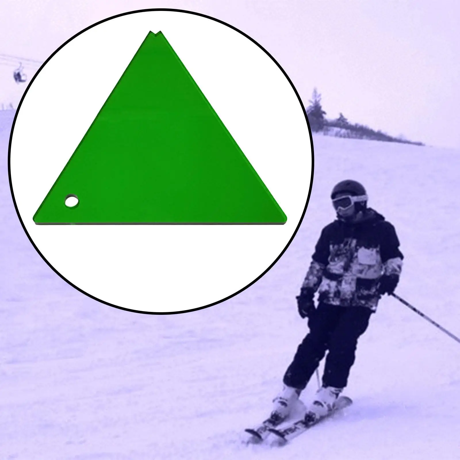 

Скребок для лыжного воска, акриловый скребок для сноуборда, скребок для снежных лыж, товары для занятий спортом на открытом воздухе, удаляющий воск с дополнительным охлаждением, зимние виды спорта