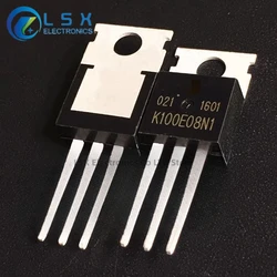 New Original 10PCS-30PCS/Lot TK100E08N1 K100E08N1 K100E08 100E08 OR TK100A08N1 K100A08N1 TO-220 100A 80V Silicon N-Channel MOS