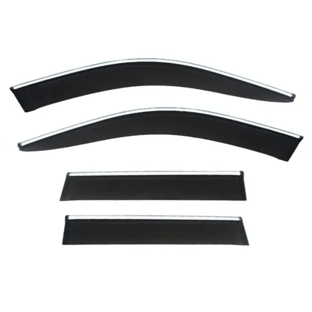 Window Visor Rain Exterior Part Body Kit Accessories For BMW Ix1 Short Wheelbase 2024 2025