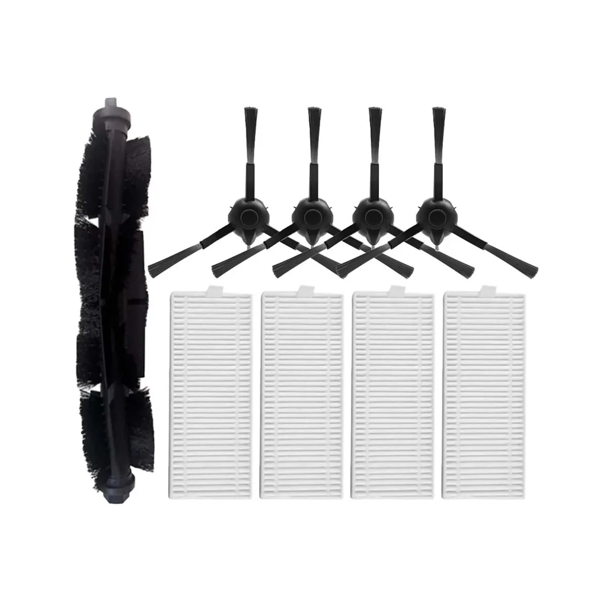 Pièces de rechange pour aspirateur robot SWEolig6000 6500, rouleau, brosse latérale principale, filtre Hepa, remplacement d'accessoires