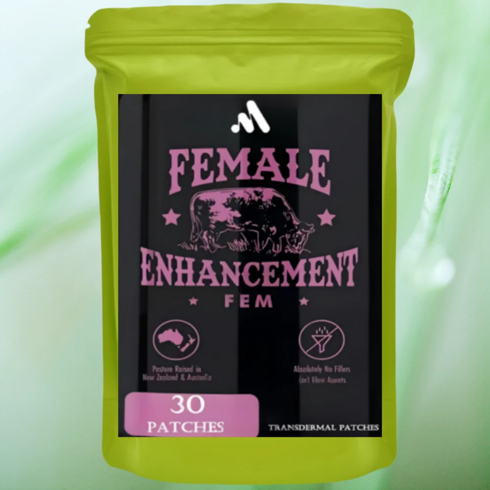 30 Patches Female Liver Support -WOMEN'S ULTRA COMPLEX - Estrogen Transdermal Patches - for Energy,Immunity,Pasture Raised