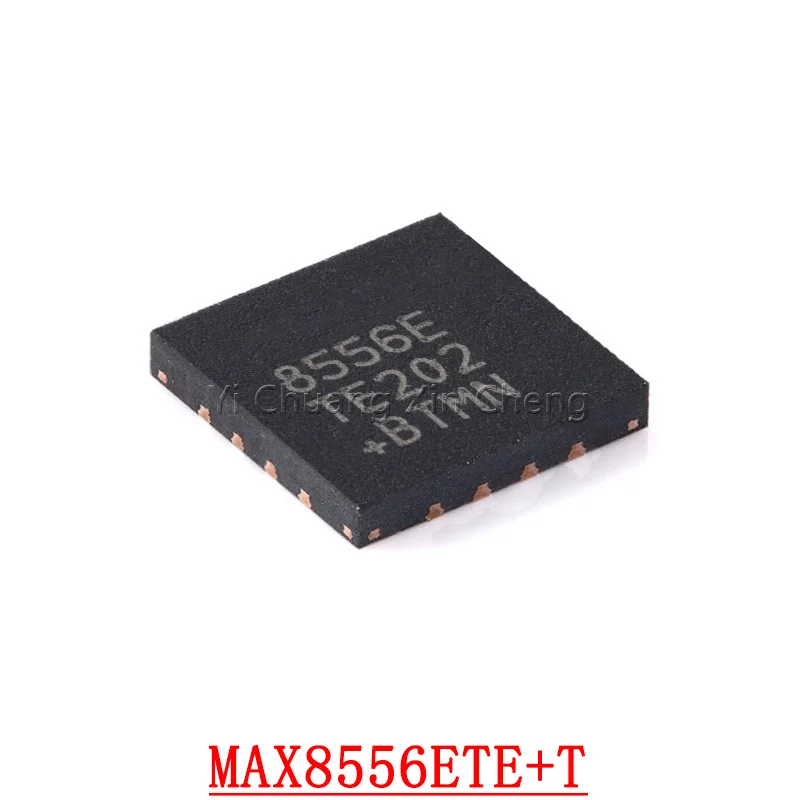 

5Pieces MAX8556ETE+T 8556E QFN-16 New original IC