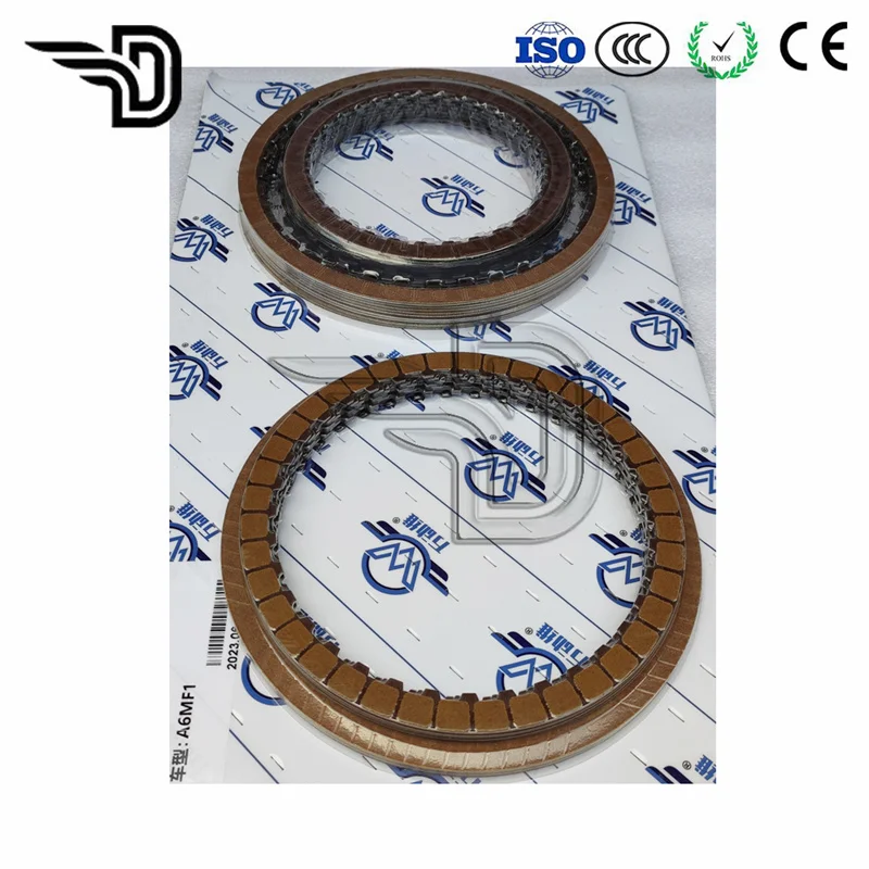 A6MF1 A6MF2 Transmission Clutch Friction Plate Kit For Kia Hyundai Gearbox