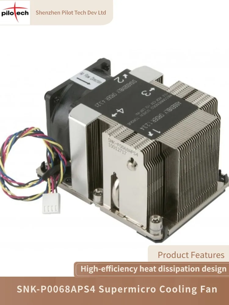 

Supermicro Snk-P0068Aps4 Lga 3647-0 2U&Up X11 Purley Platform Cpu Heat Sink