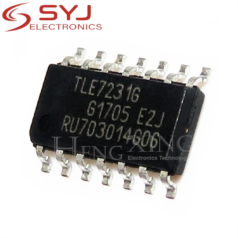 （1pcs-5pcs）TLE7231G TLE7231 TSH24IDT TSH24 24I L6386ED L6386D L6386 SOP-14