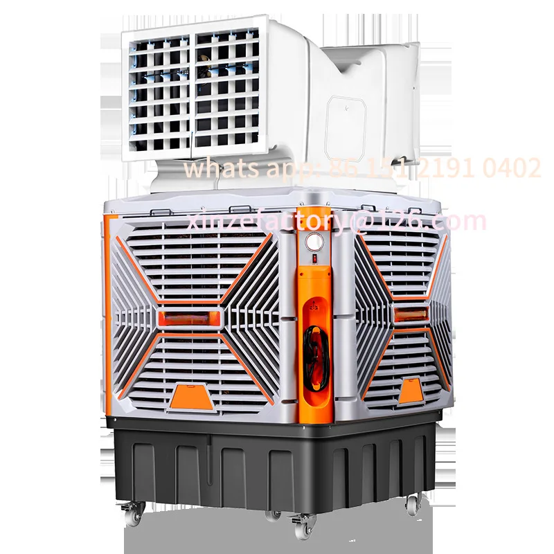 

Customizable Industrial Cooler Large Plant Outdoor Water Air Conditioning Factory Commercial